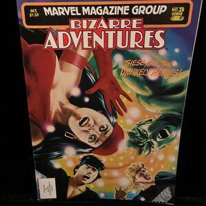 Bizarre Adventures #28 1981 Marvel Magazine Group Frank Miller